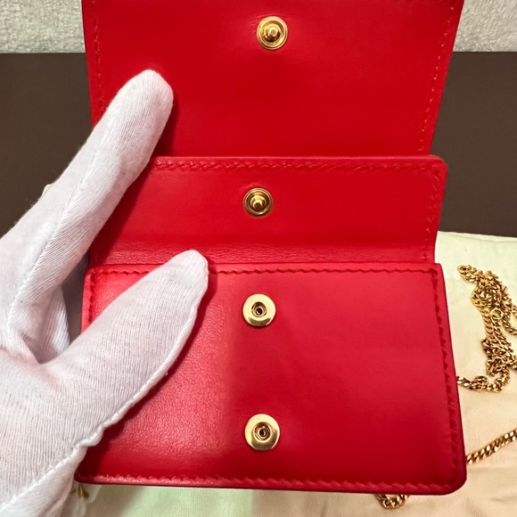 Authentic Burberry Jessie Chain Card Case, excellent condition - Picture 11 of 11